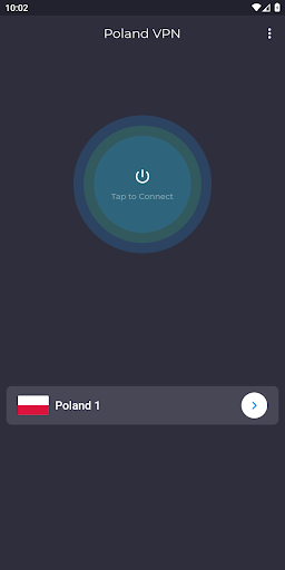 Android application Poland VPN - Fast Proxy Server screenshort