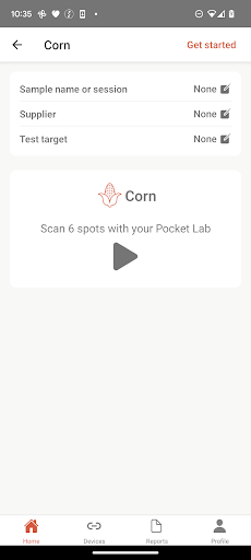 Pocket Lab Companion Screen 2