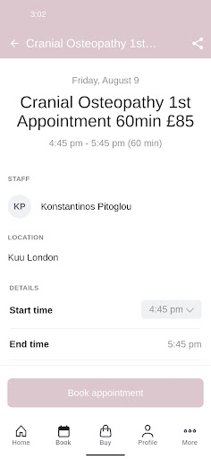 Kuu London Screen 3
