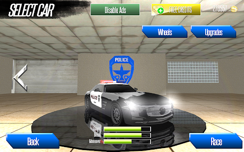 Racers Vs Cops : Multiplayer Screenshot