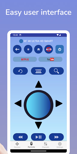 TV Remote For Westinghouse Screen 2