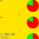 Multiplying Fractions icon
