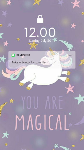 Kawaii Unicorn Wallpaper