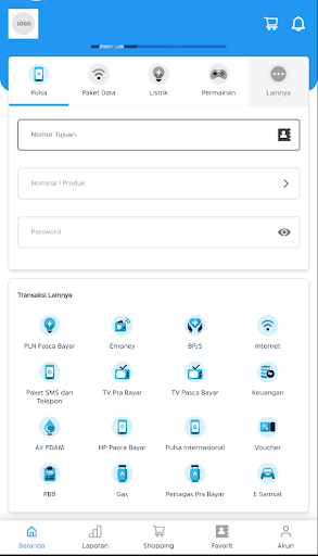 Android application dwanastore screenshort