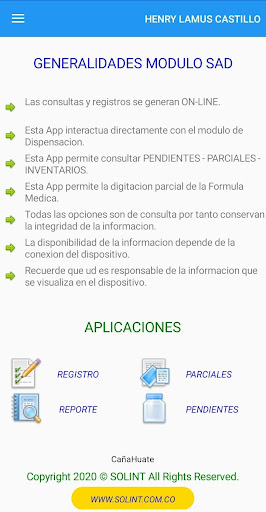 SolinT SAD Screen 2
