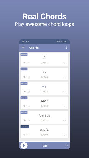 Aperçu de l'application