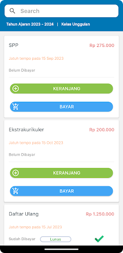 SMA Ulul Albab Screen 2
