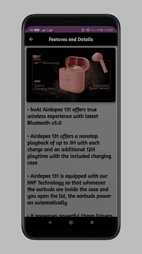 Boat Airdopes 131 Guide Screen 2
