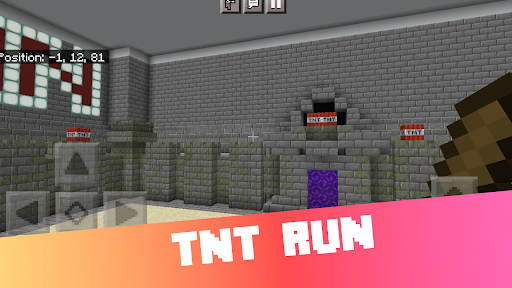 TNT Run Mods for Minecraft PE Screen 2