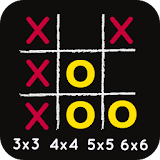 Tic Tac Toe Classic - XOXO - Multiplayer Game icon