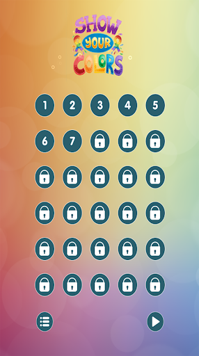 Android application Color Match Puzzle Epic Game screenshort