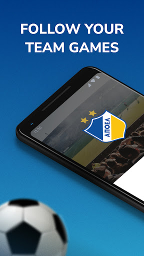 Android application Apoel FC tickets screenshort