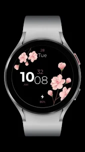 Flower Digital - Watch Face