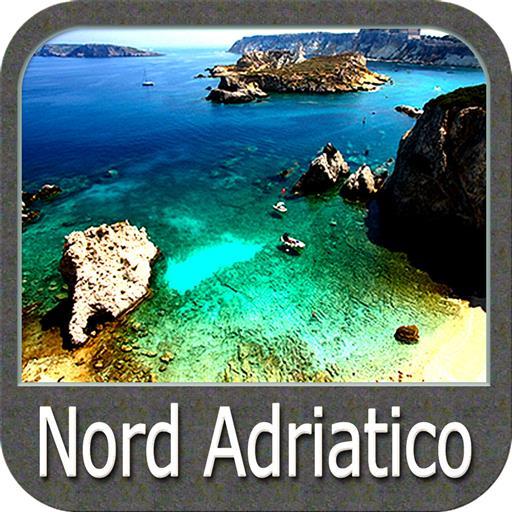North Adriatic Sea GPS Charts 4.4.3.7.5 Icon