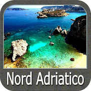 North Adriatic Sea GPS Map Navigator
