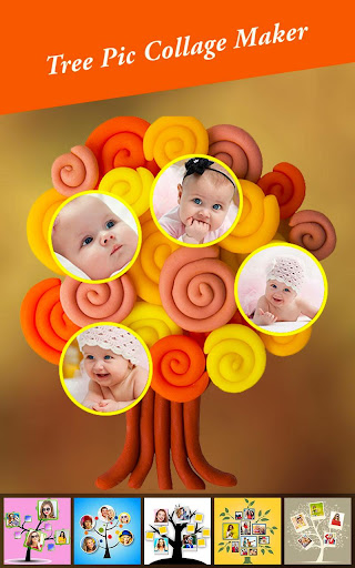 Tree Pic Collage Maker Grids -