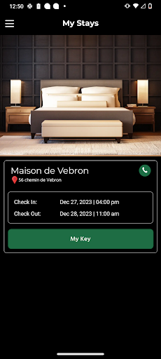 Maison de Vebron Screen 2