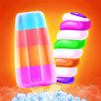 Ice Popsicle Candy Maker Ice Cream Cooking Games