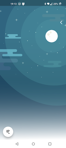 Android application unseen nature: relax and learn screenshort