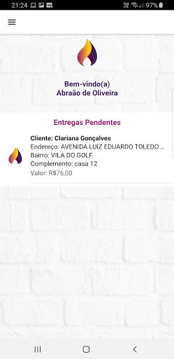 Acende Gás - Entregador Screen 2