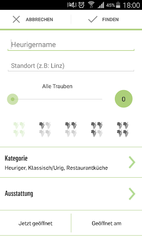 Heurigenguide Falstaff Screen 3