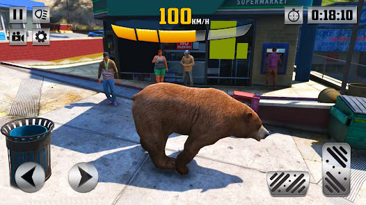 Screenshot 9 Animal Games - Bear Games android
