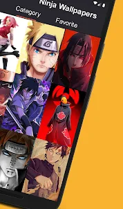 Ninja Ultimate Konoha Wallpaper HD
