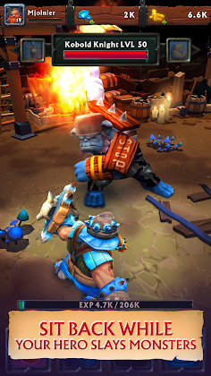 Never Ending Dungeon - Screenshot 3