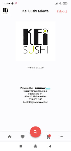 Kei Sushi Mława Screen 2