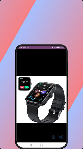 Kalinco P22 Smartwatch Guide Screen 2