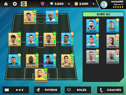 Dream League Soccer 2023 MOD APK (Mega Menu, Unlocked) 19