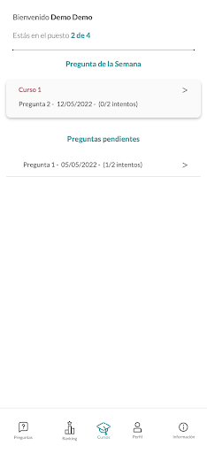 Pregunta de la Semana Screen 2