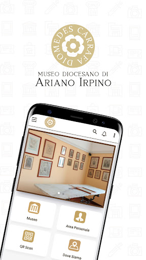 Android application Museo Diocesano di Ariano Irpi screenshort