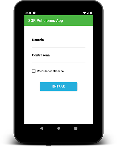 SGR Comunidad XI Screen 3