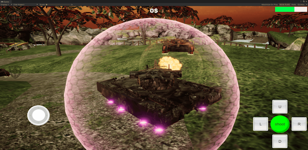 Hover Tank War Machines screenshots apk mod 1