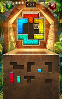 screenshot of Montezuma Puzzle