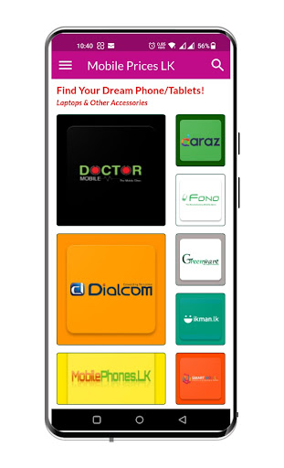 Mobile & Laptop Prices LK Screen 2