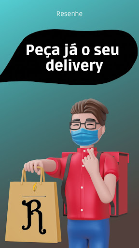 Resenha Delivery Screen 2