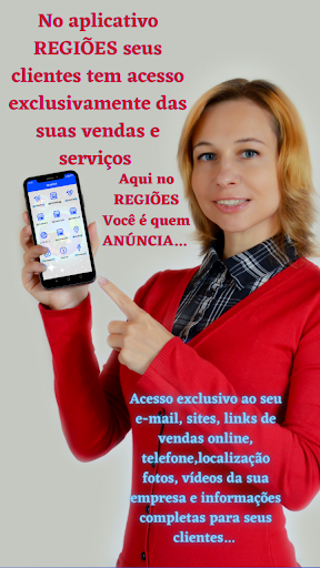 Regiões Negócios Screen 3