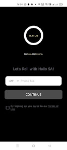 Screenshot 1 Hailo SA android