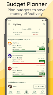 MyMoney - Money Manager, Expense Tracker