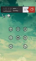 HexaPulse Icons (NOVA/APEX/GO) screenshot