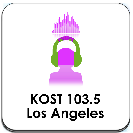 KOST 103.5 Radio Los Angeles logo