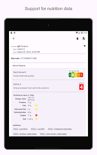 QR & Barcode scanner (PRO) Ekran görüntüsü