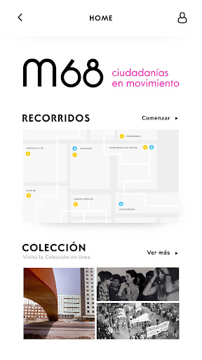 Android application M68 screenshort