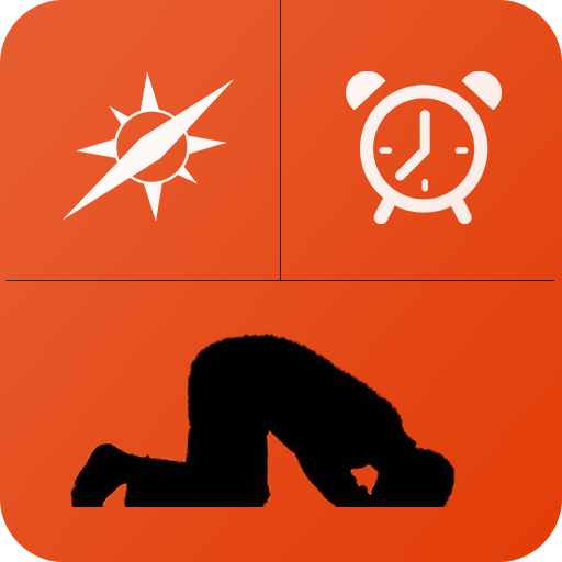 Prayer times, Qiblah, Adzan 1.7.2 Icon