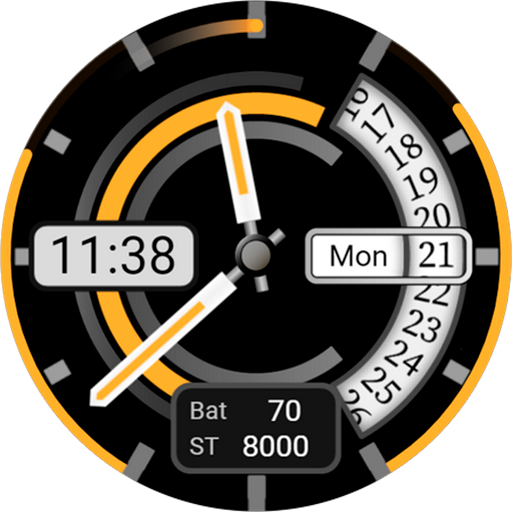ITD1 Classic Watch Face logo