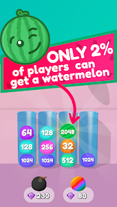 Watermelon Sort Merge Game