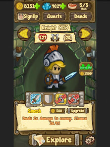 Imágen 12 Dungeon Loot - dungeon crawler android