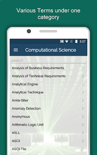 Screenshot of Computer Science Dictionary